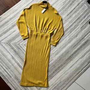 Mariah Ribbed Knit Maxi Dress